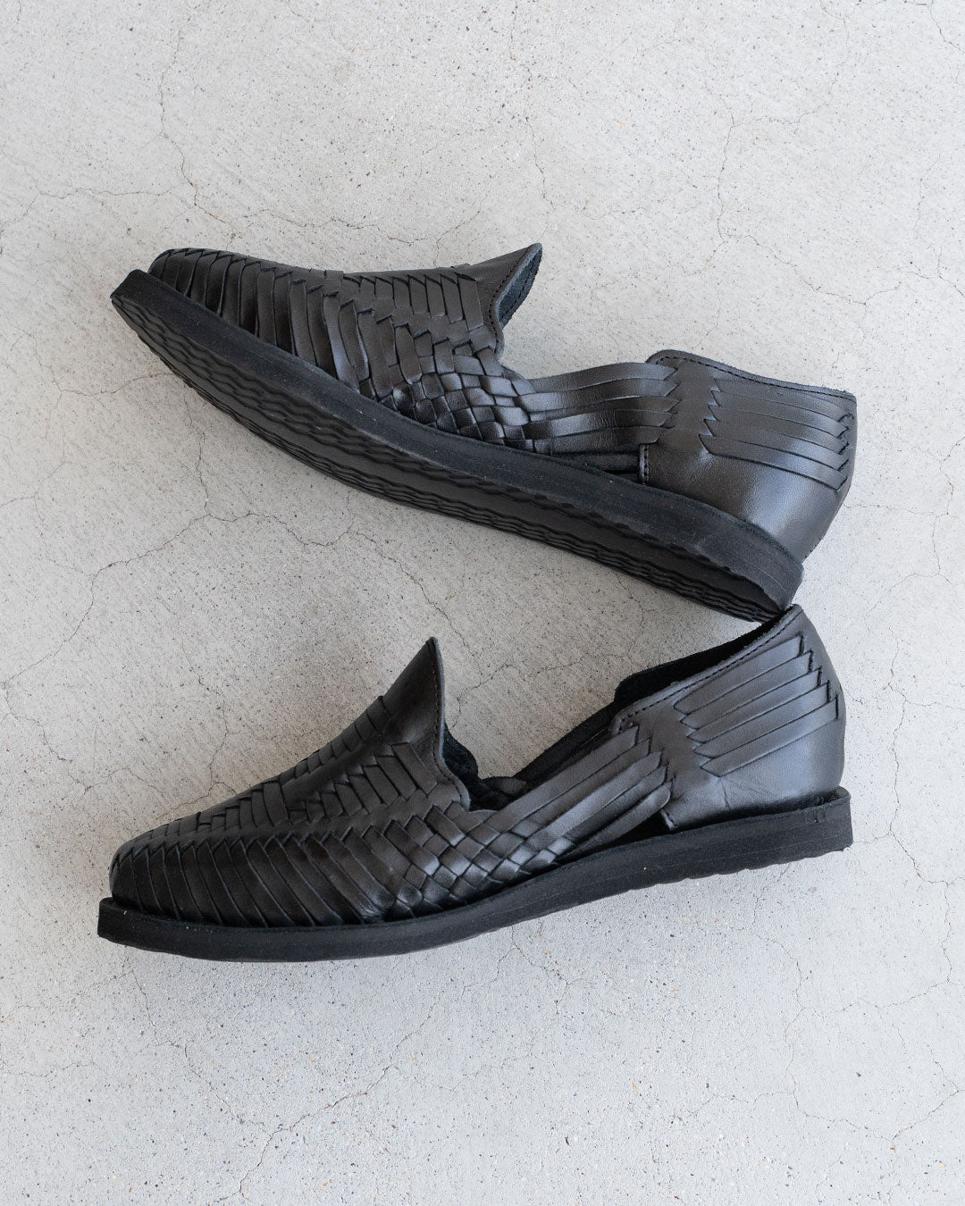 【CHAMULA】Cancun Leather Shoes "Made In Mexico"