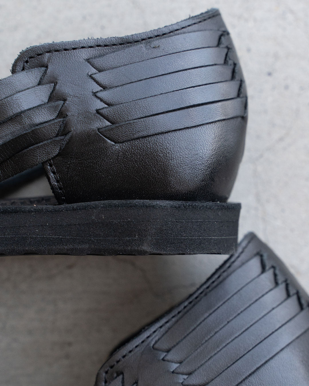 【CHAMULA】Cancun Leather Shoes "Made In Mexico"