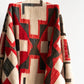 【VINTAGE】40-60s Navajo Rug "Big Size & Good Design"
