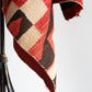 【VINTAGE】40-60s Navajo Rug "Big Size & Good Design"