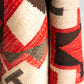 【VINTAGE】40-60s Navajo Rug "Big Size & Good Design"