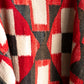 【VINTAGE】40-60s Navajo Rug "Big Size & Good Design"