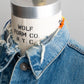 【VINTAGE】60-70s Levis 70505 Denim Jacket ”Big E” 『Big Size & Good Custom』