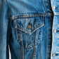 【VINTAGE】60-70s Levis 70505 Denim Jacket ”Big E” 『Big Size & Good Custom』