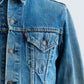 【VINTAGE】60-70s Levis 70505 Denim Jacket ”Big E” 『Big Size & Good Custom』