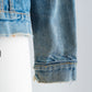 【VINTAGE】60-70s Levis 70505 Denim Jacket ”Big E” 『Big Size & Good Custom』