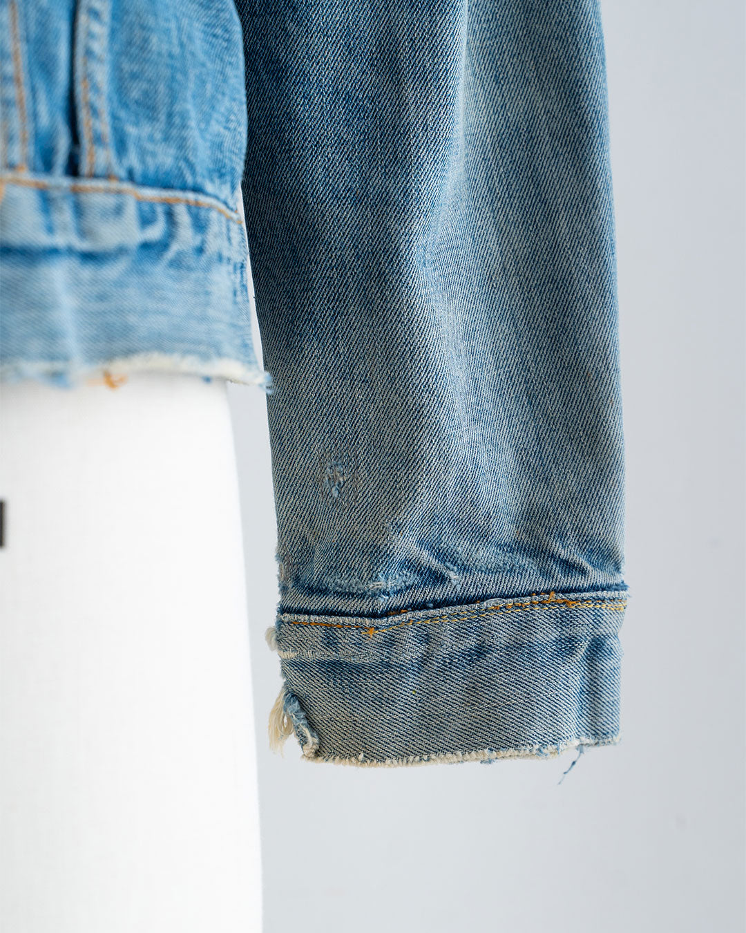 【VINTAGE】60-70s Levis 70505 Denim Jacket ”Big E” 『Big Size & Good Custom』
