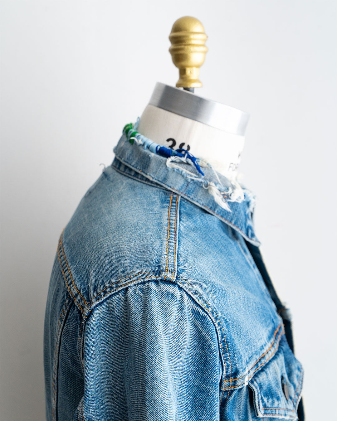 【VINTAGE】60-70s Levis 70505 Denim Jacket ”Big E” 『Big Size & Good Custom』