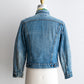【VINTAGE】60-70s Levis 70505 Denim Jacket ”Big E” 『Big Size & Good Custom』
