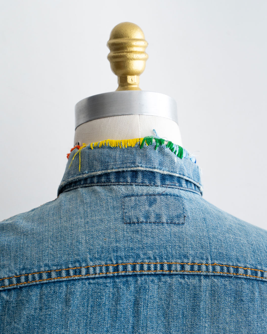 【VINTAGE】60-70s Levis 70505 Denim Jacket ”Big E” 『Big Size & Good Custom』