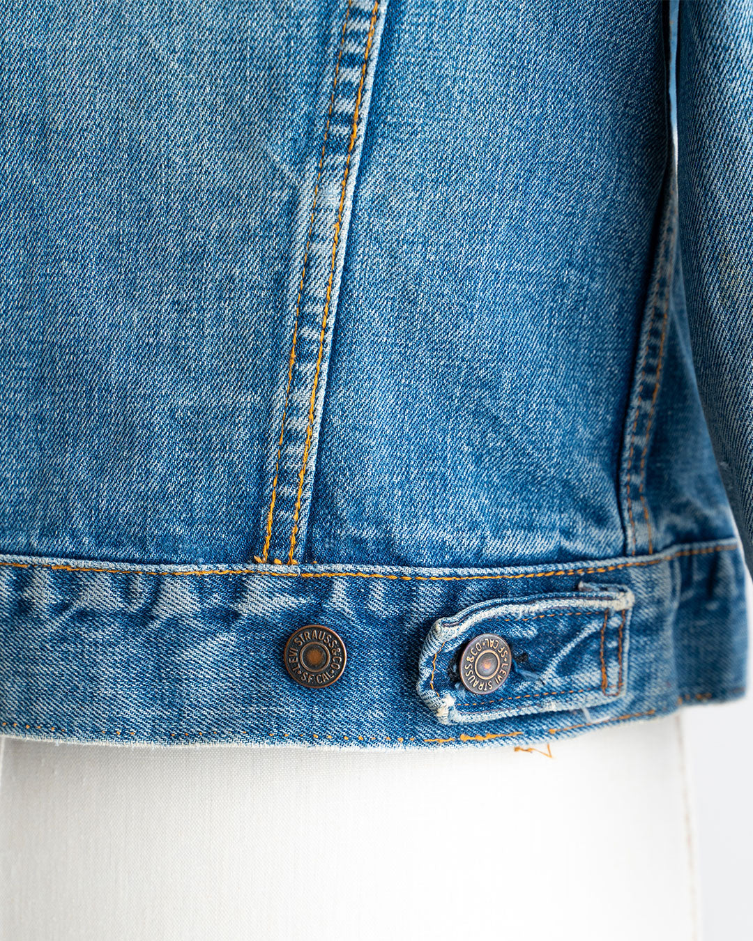 【VINTAGE】60-70s Levis 70505 Denim Jacket ”Big E” 『Big Size & Good Custom』