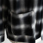 【A VONTADE】 Ombre Check Open Collar Shirts