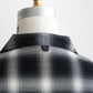 【A VONTADE】 Ombre Check Open Collar Shirts