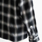 【A VONTADE】 Ombre Check Open Collar Shirts