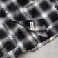 【A VONTADE】 Ombre Check Open Collar Shirts