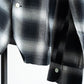 【A VONTADE】 Ombre Check Open Collar Shirts