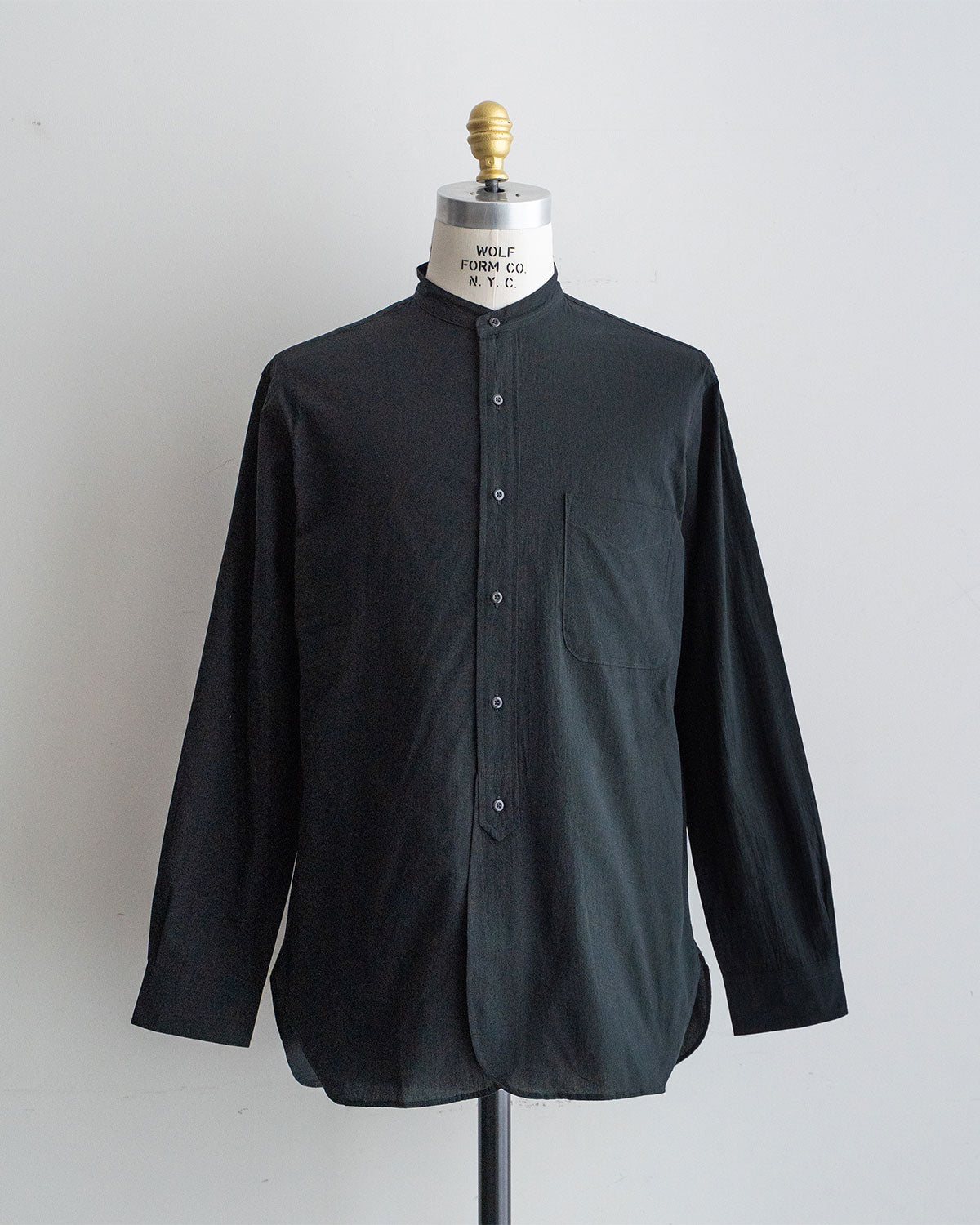 【A VONTADE】Banded Collar Shirts
