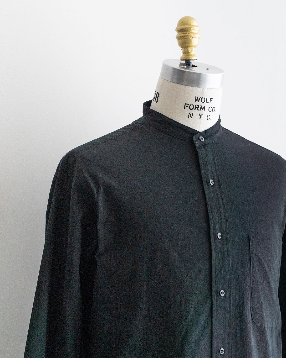 【A VONTADE】Banded Collar Shirts