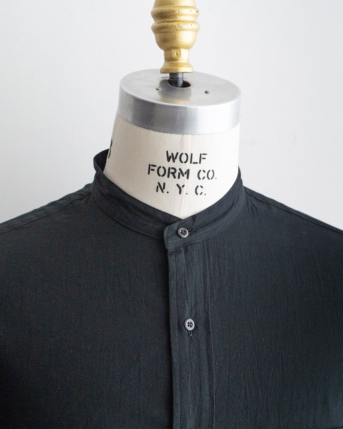 【A VONTADE】Banded Collar Shirts