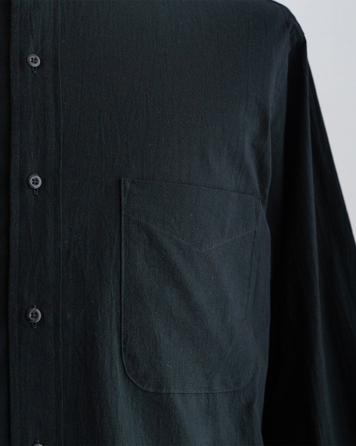 【A VONTADE】Banded Collar Shirts