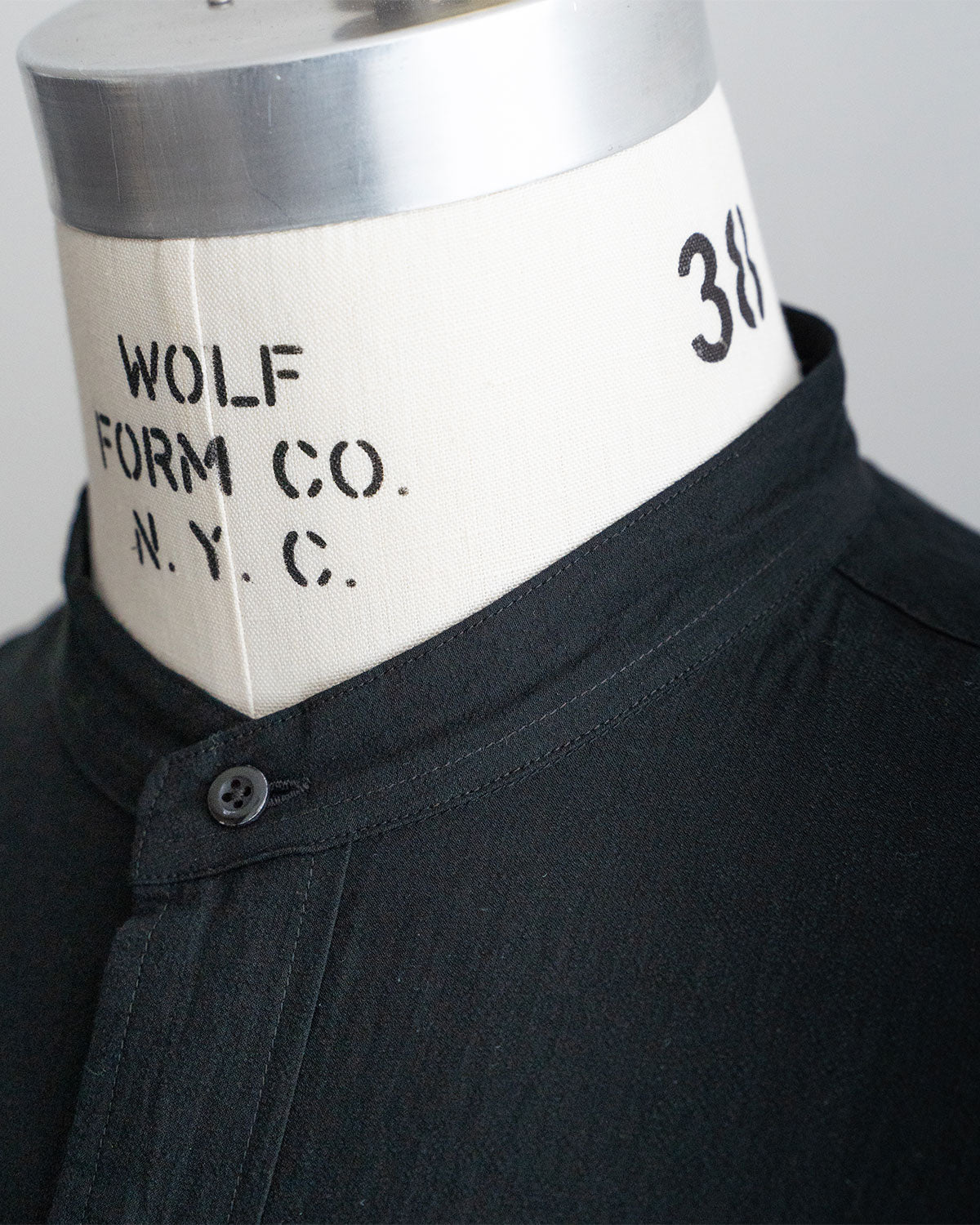 【A VONTADE】Banded Collar Shirts