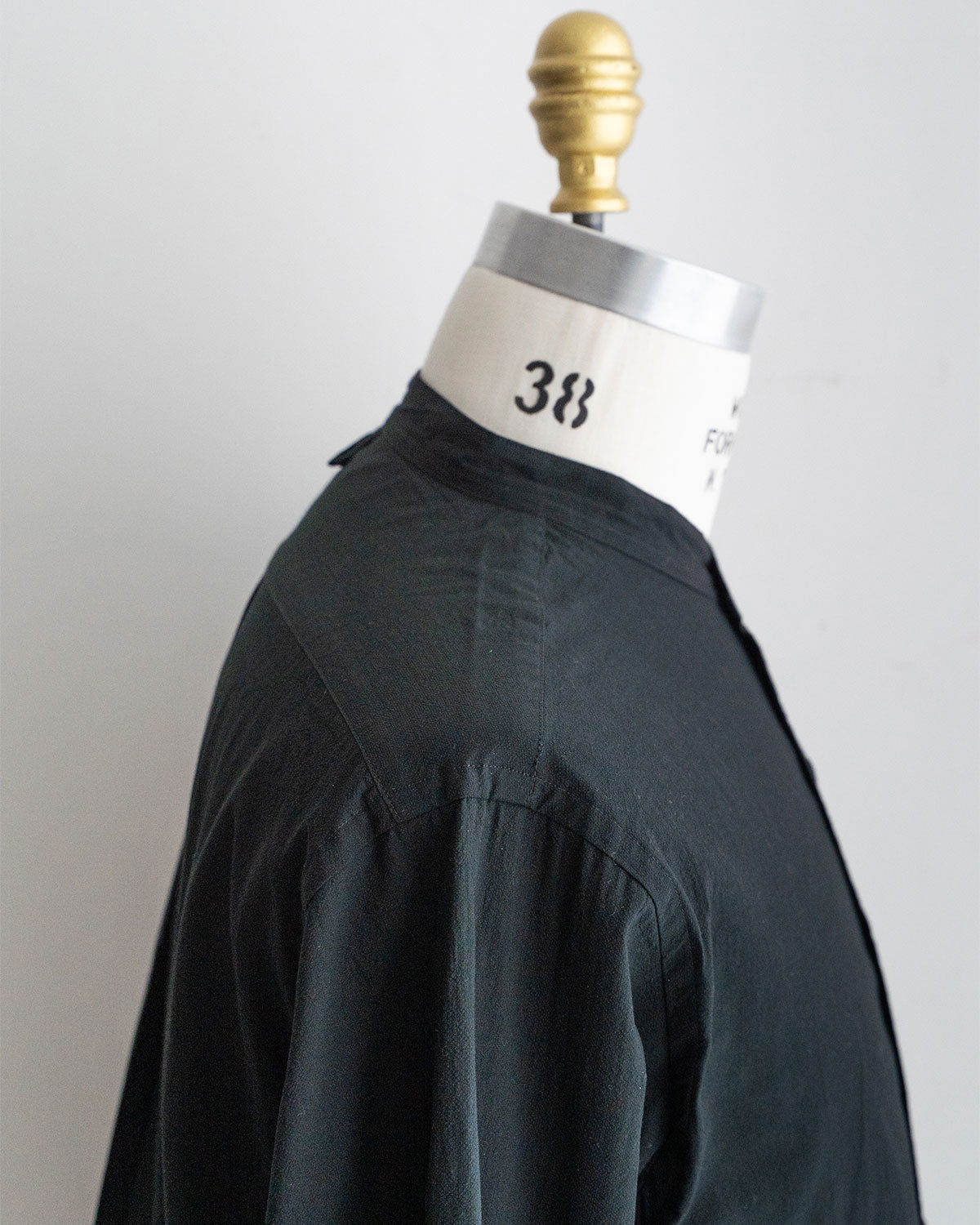 【A VONTADE】Banded Collar Shirts