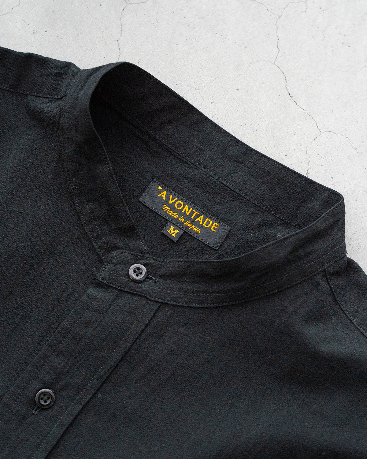 【A VONTADE】Banded Collar Shirts