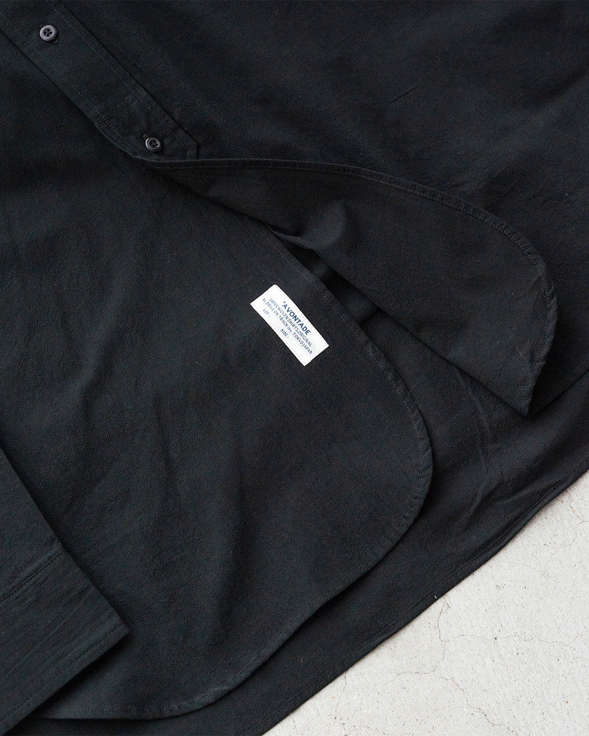 【A VONTADE】Banded Collar Shirts