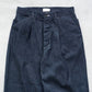 【STILL BY HAND】5.5oz 1tuck Painter Denim Trousers