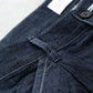 【STILL BY HAND】5.5oz 1tuck Painter Denim Trousers