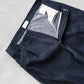 【STILL BY HAND】5.5oz 1tuck Painter Denim Trousers
