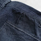 【STILL BY HAND】5.5oz 1tuck Painter Denim Trousers