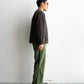 着用モデル 身長175cm　体重69kg / 着用サイズ　 W34/L29   / カラー　OLIVE