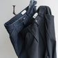 【STILL BY HAND】5.5oz 1tuck Painter Denim Trousers