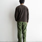 着用モデル 身長175cm　体重69kg / 着用サイズ　 W34/L29   / カラー　OLIVE