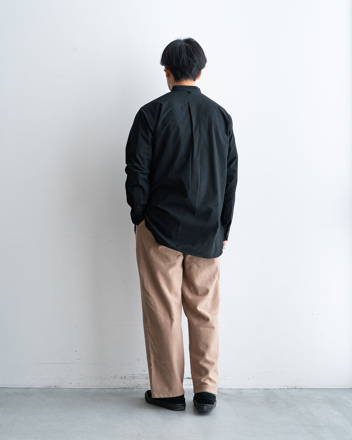 着用モデル: 身長175cm 体重69kg / 着用サイズ: M