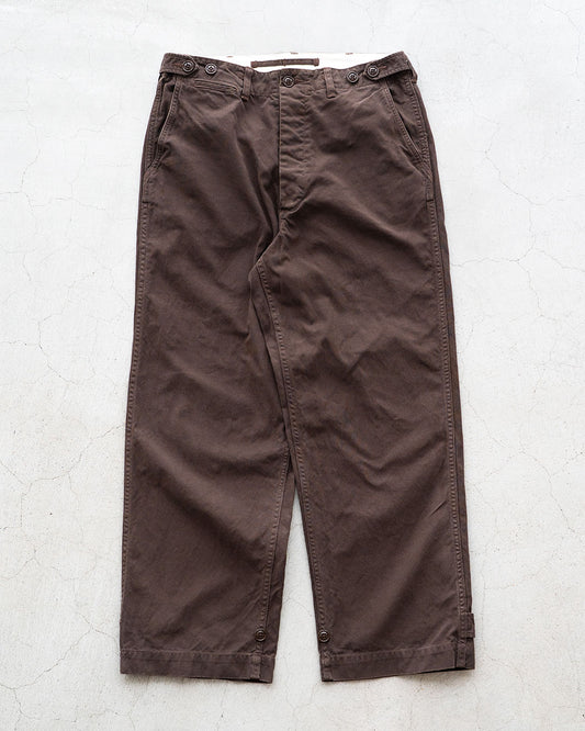【A VONTADE】M-43 Field Trousers『Fade Brown Duck』『FORT EXCLUSIVE』