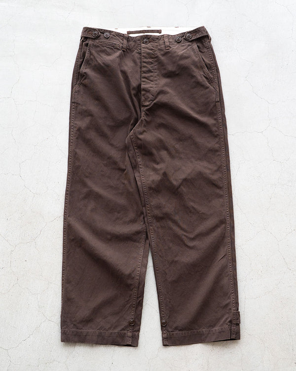 【A VONTADE】M-43 Field Trousers『Fade Brown Duck』『FORT EXCLUSIVE』