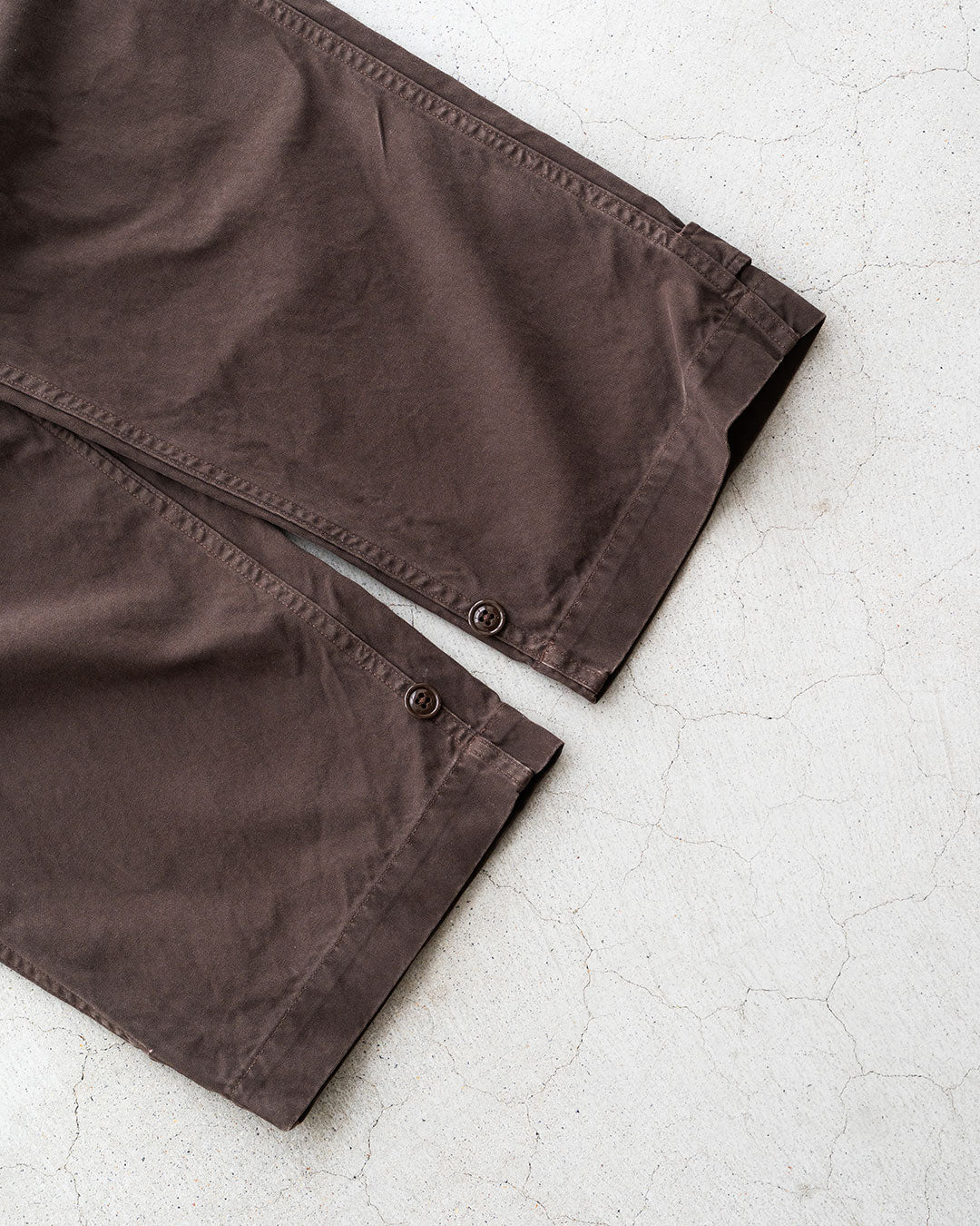 【A VONTADE】M-43 Field Trousers『Fade Brown Duck』『FORT EXCLUSIVE』