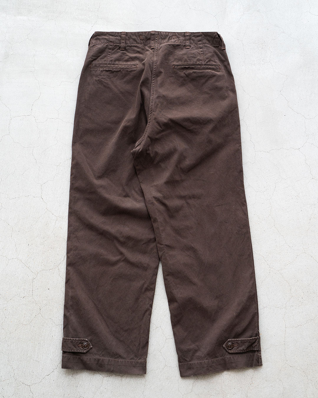 【A VONTADE】M-43 Field Trousers『Fade Brown Duck』『FORT EXCLUSIVE』