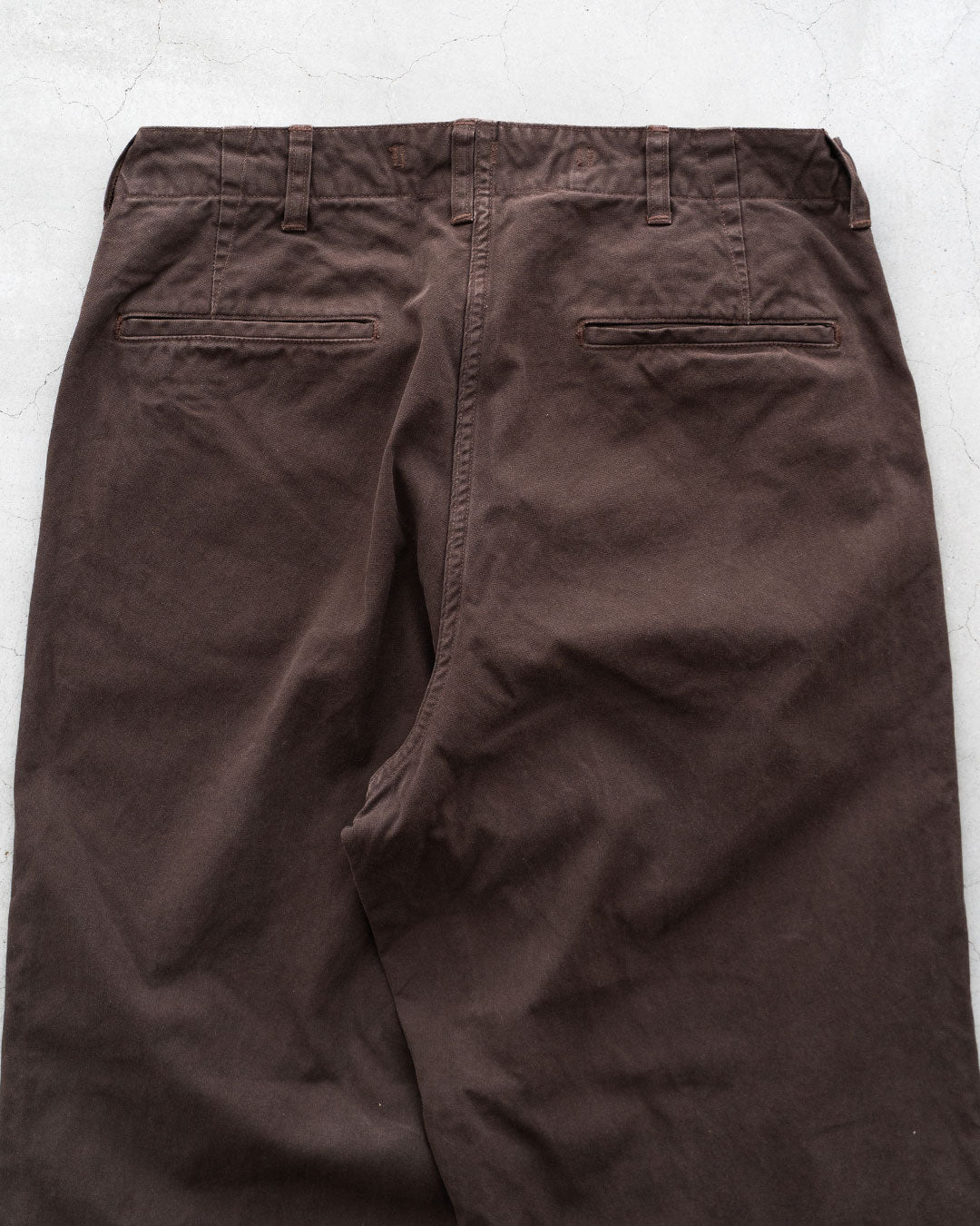 【A VONTADE】M-43 Field Trousers『Fade Brown Duck』『FORT EXCLUSIVE』