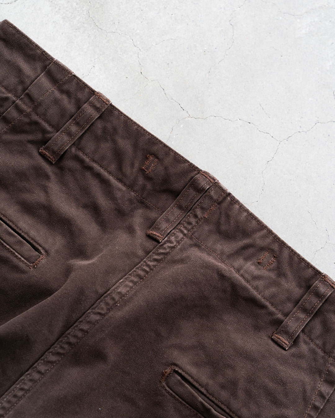 【A VONTADE】M-43 Field Trousers『Fade Brown Duck』『FORT EXCLUSIVE』