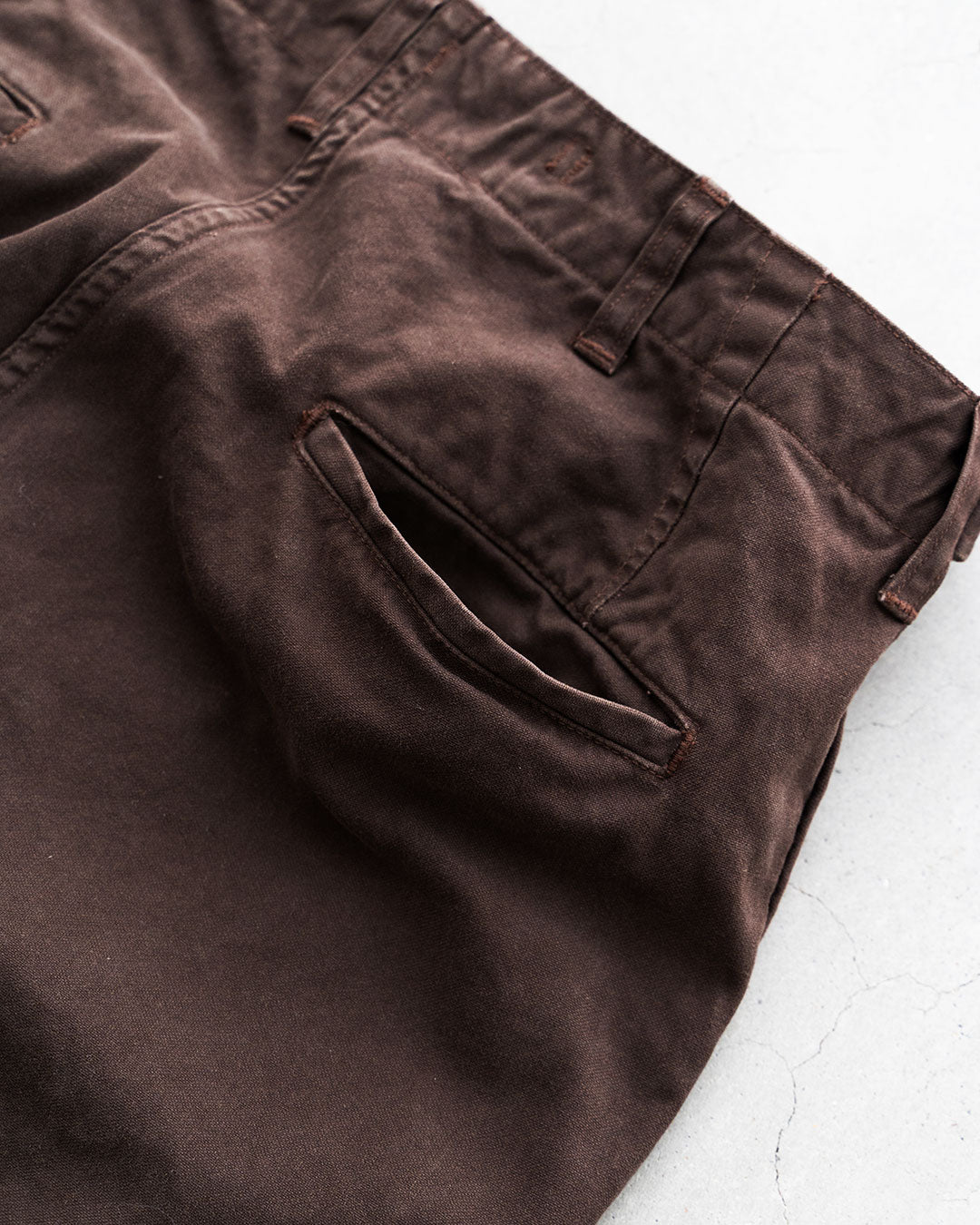 【A VONTADE】M-43 Field Trousers『Fade Brown Duck』『FORT EXCLUSIVE』