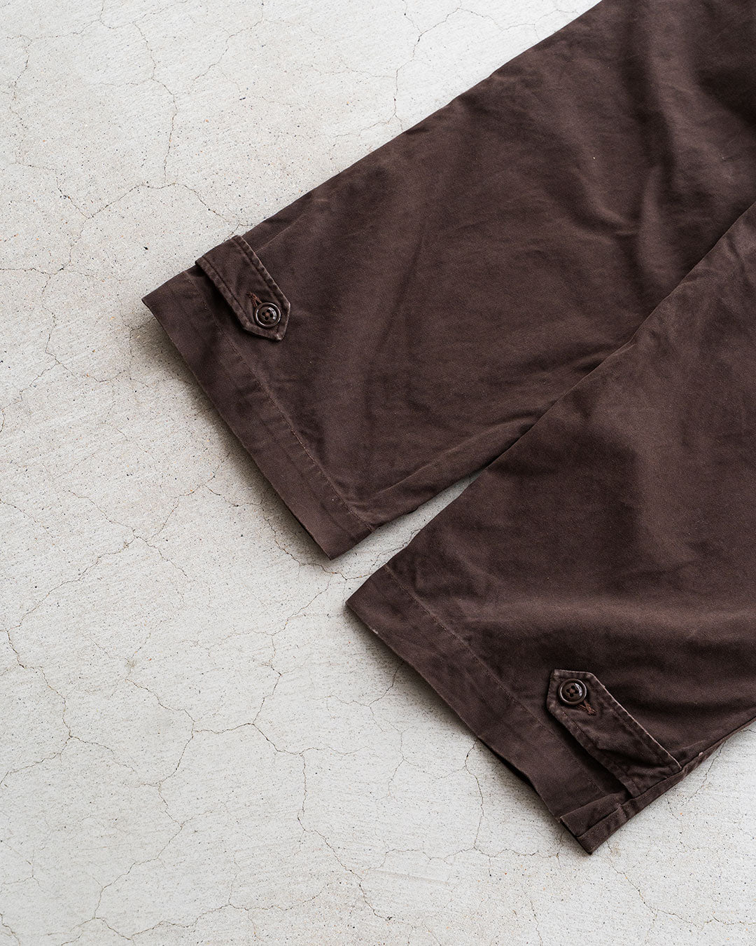 【A VONTADE】M-43 Field Trousers『Fade Brown Duck』『FORT EXCLUSIVE』