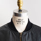 【YOUSED】Leather Bomber Jacket "Euro Leather"