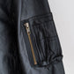 【YOUSED】Leather Bomber Jacket "Euro Leather"