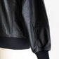 【YOUSED】Leather Bomber Jacket "Euro Leather"