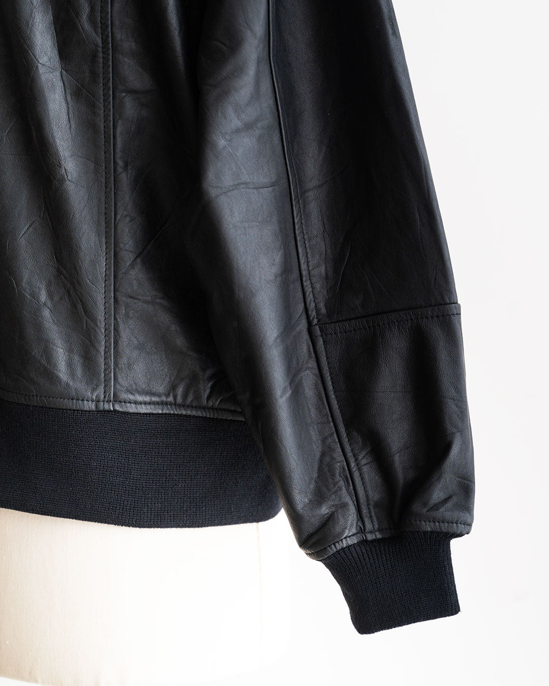 【YOUSED】Leather Bomber Jacket "Euro Leather"