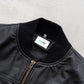 【YOUSED】Leather Bomber Jacket "Euro Leather"