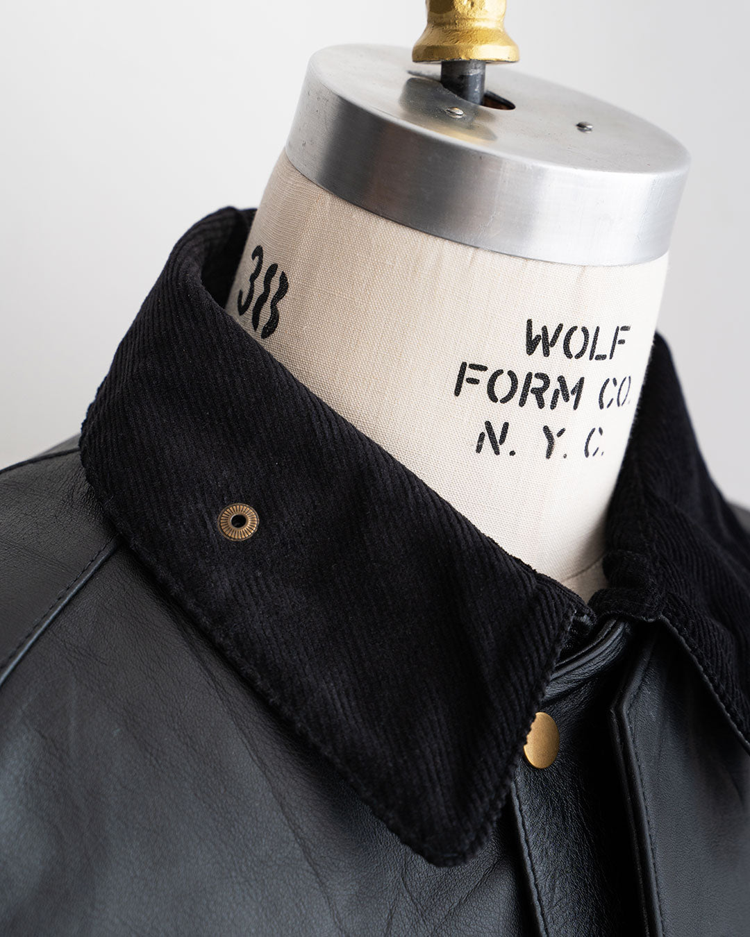 【YOUSED】Leather Drivers Jacket "Euro Leather"
